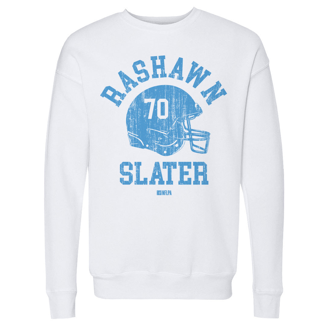 Rashawn Slater Men&#39;s Crewneck Sweatshirt | 500 LEVEL