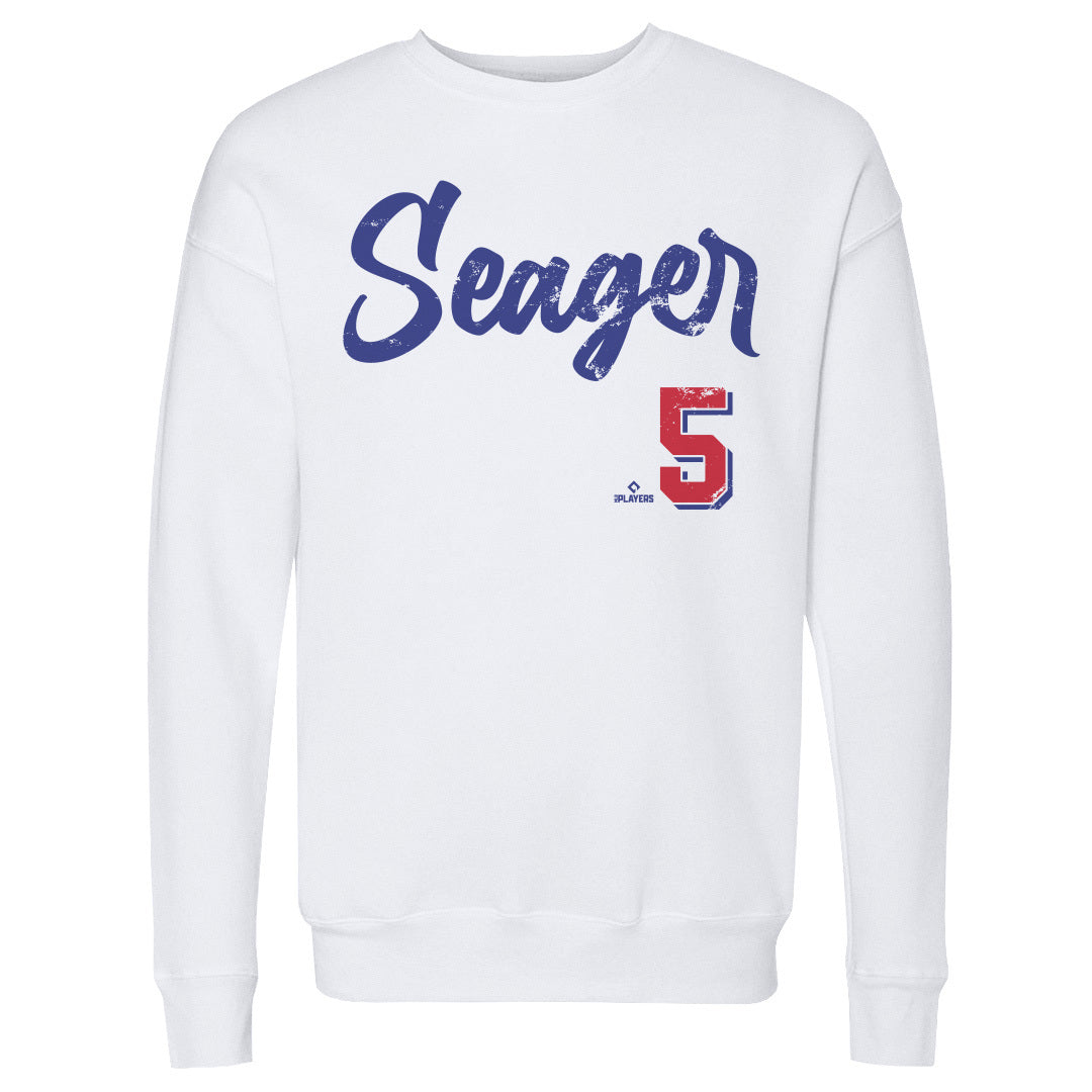 Corey Seager Men&#39;s Crewneck Sweatshirt | 500 LEVEL