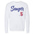 Corey Seager Men's Crewneck Sweatshirt | 500 LEVEL