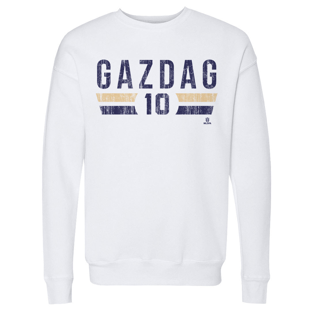 Daniel Gazdag Men&#39;s Crewneck Sweatshirt | 500 LEVEL