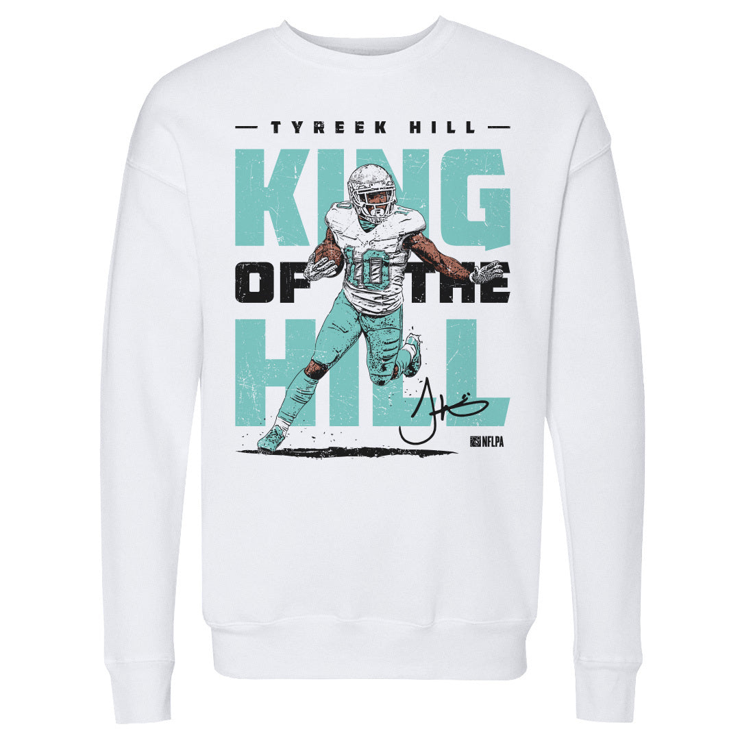 Tyreek Hill Men&#39;s Crewneck Sweatshirt | 500 LEVEL