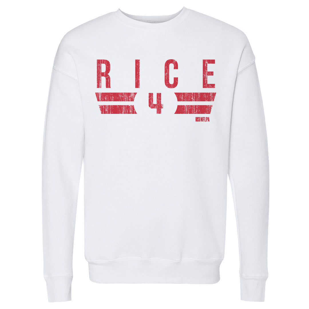 Rashee Rice Men&#39;s Crewneck Sweatshirt | 500 LEVEL