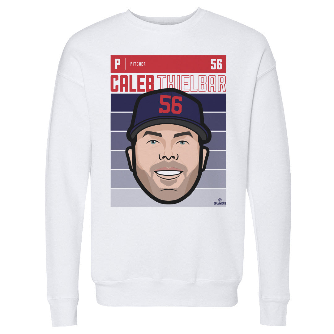 Caleb Thielbar Men&#39;s Crewneck Sweatshirt | 500 LEVEL