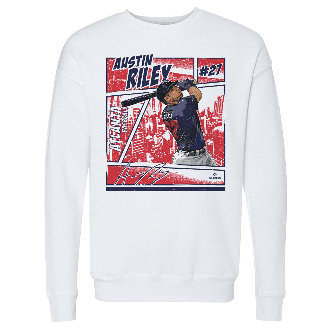 Austin Riley Men's Long Sleeve T-Shirt, Atlanta Baseball Men's Long Sleeve  T-Shirt