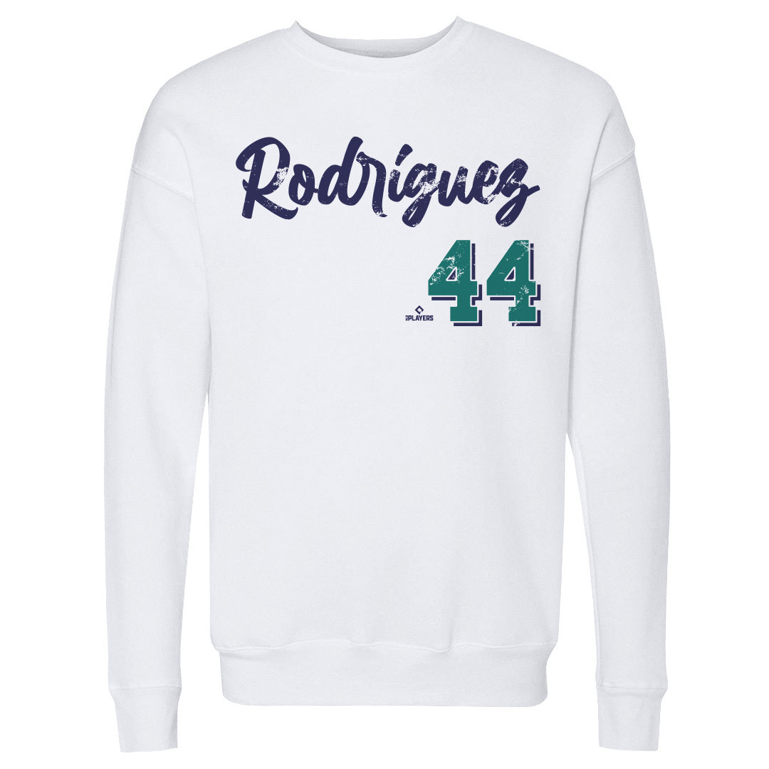 Julio Rodriguez Men&#39;s Crewneck Sweatshirt | 500 LEVEL