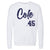 Gerrit Cole Men's Crewneck Sweatshirt | 500 LEVEL