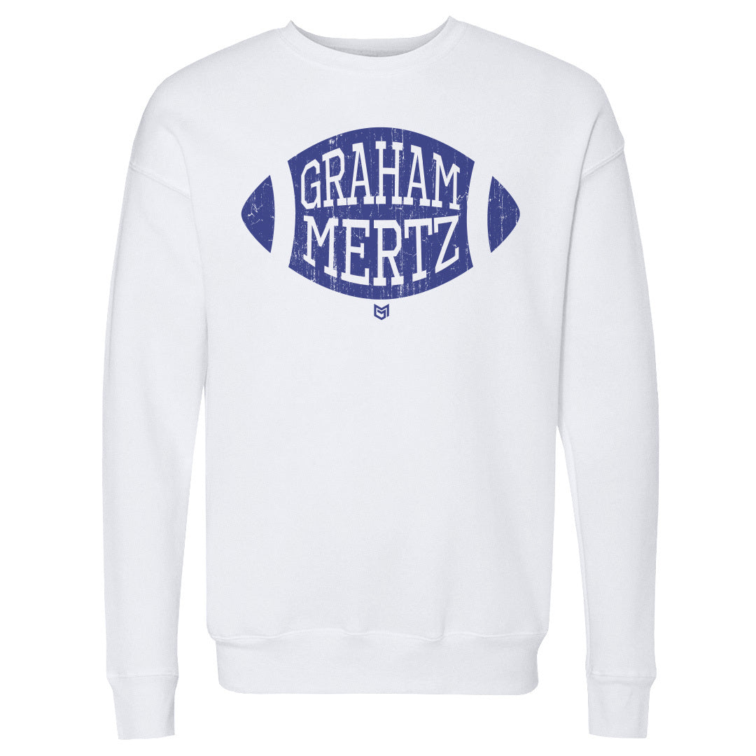 Graham Mertz Men&#39;s Crewneck Sweatshirt | 500 LEVEL