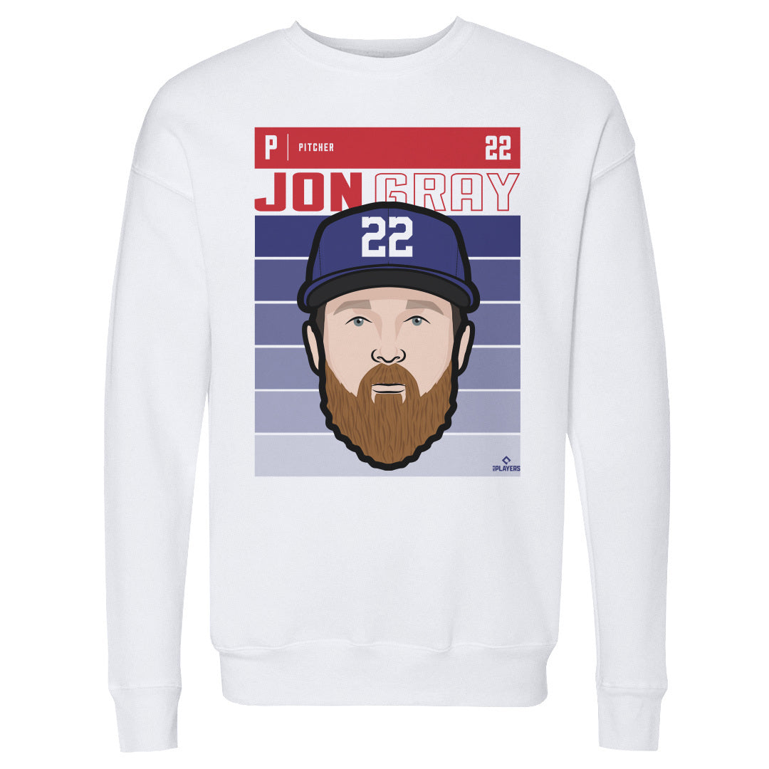 Jon Gray Men&#39;s Crewneck Sweatshirt | 500 LEVEL