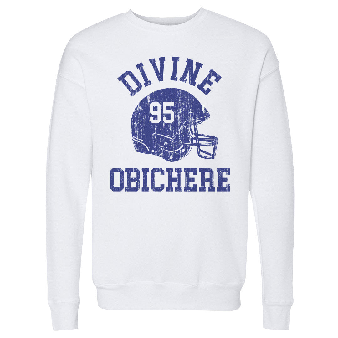 Divine Obichere Men&#39;s Crewneck Sweatshirt | 500 LEVEL