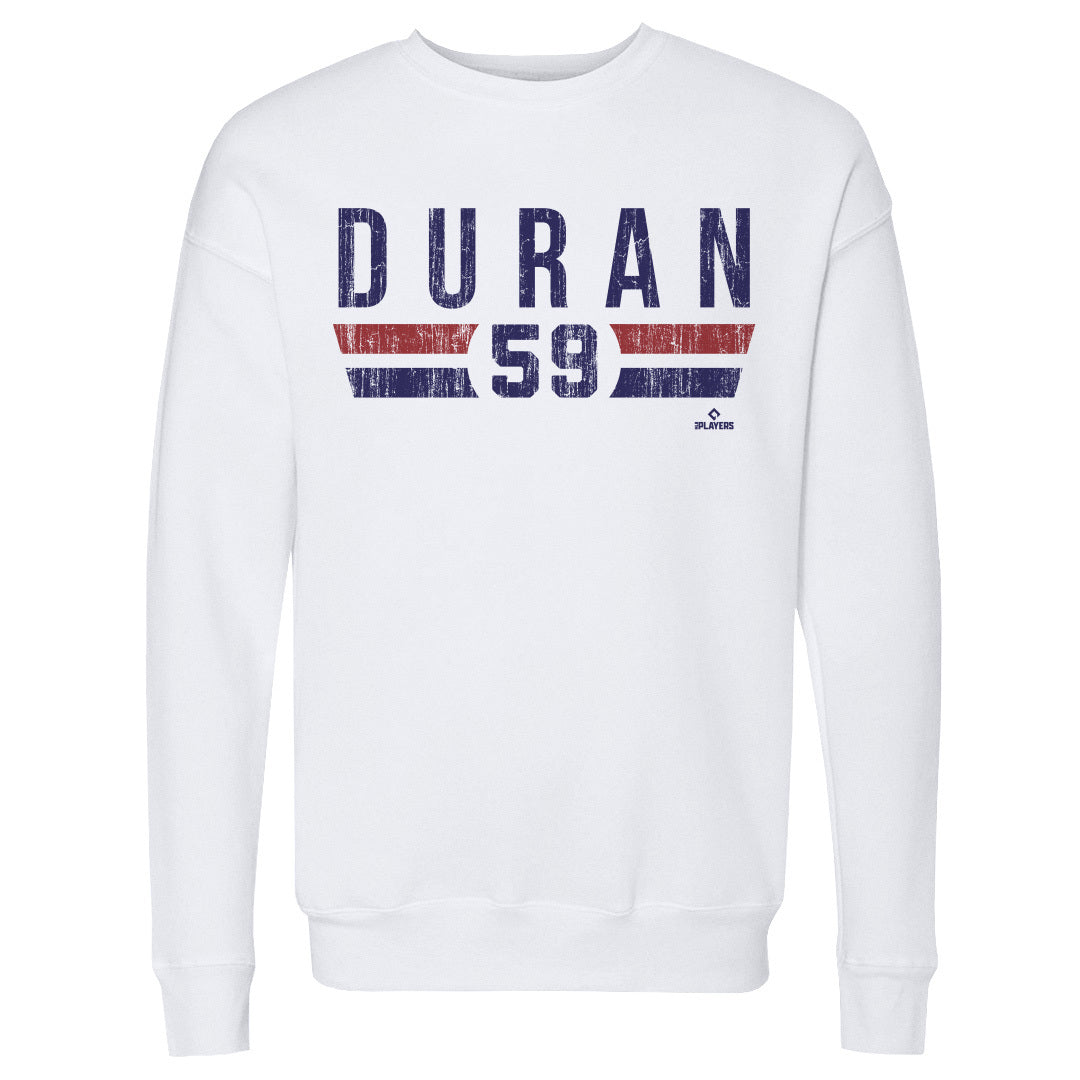 Jhoan Duran Men&#39;s Crewneck Sweatshirt | 500 LEVEL