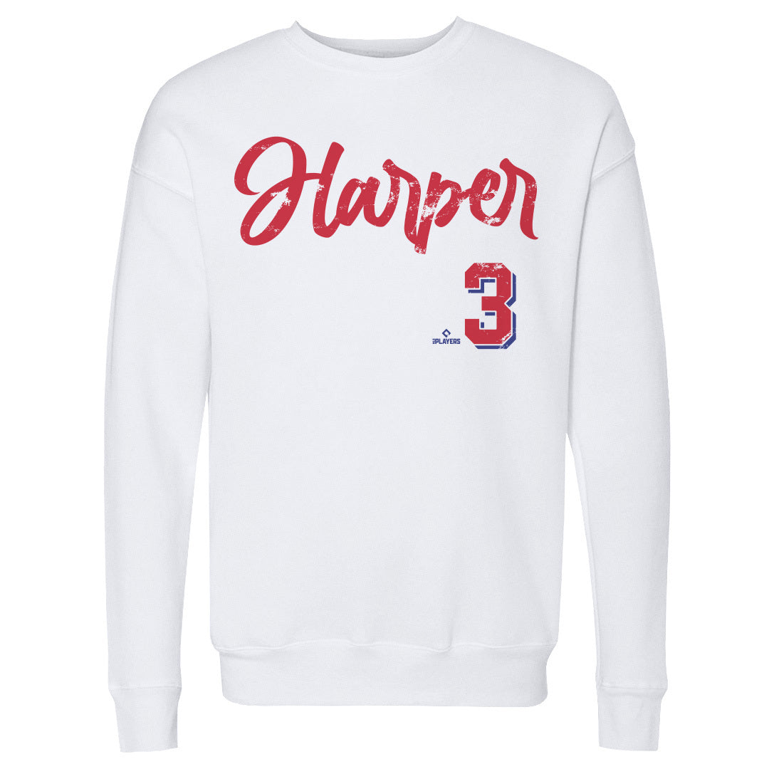 Bryce Harper Men&#39;s Crewneck Sweatshirt | 500 LEVEL