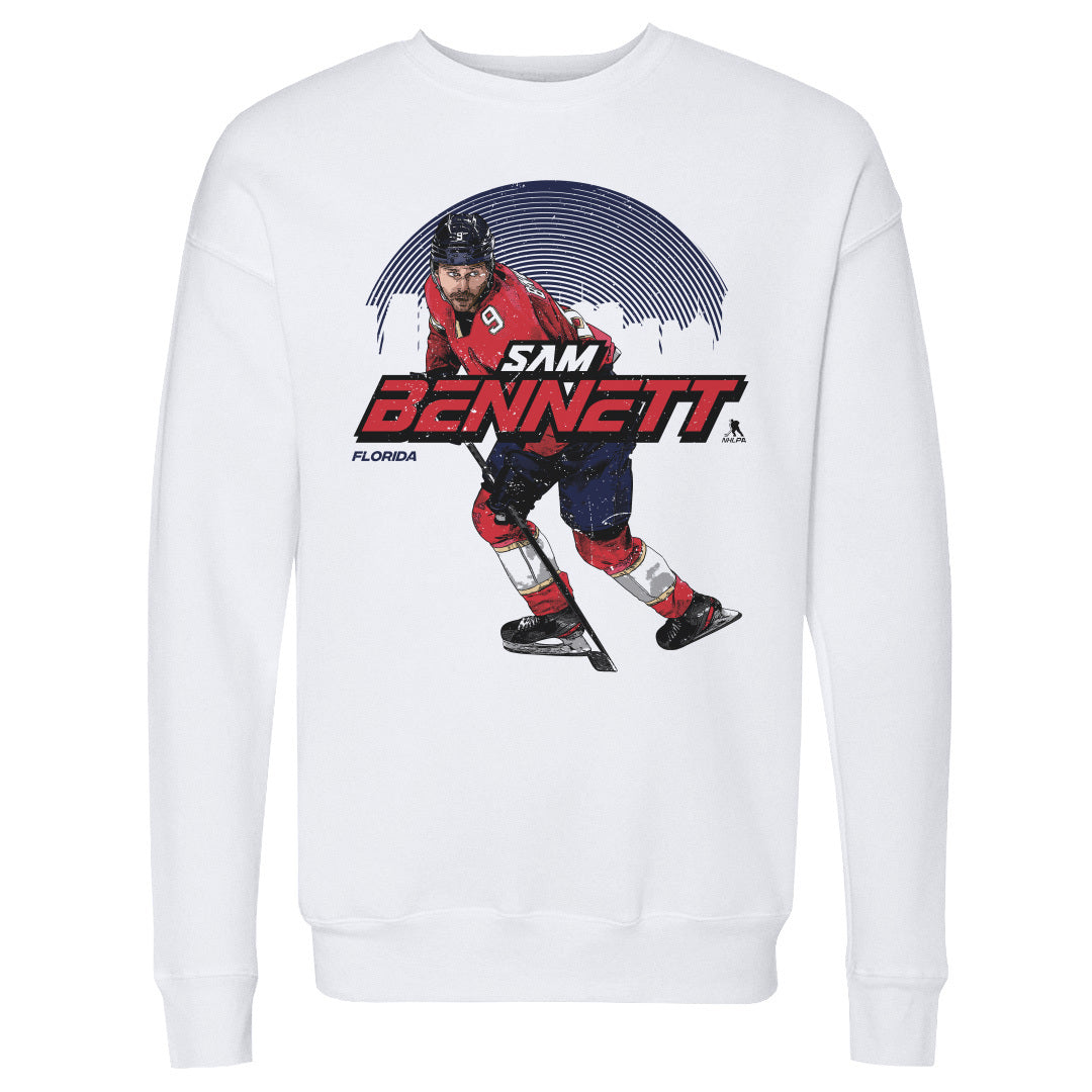 Sam Bennett Men&#39;s Crewneck Sweatshirt | 500 LEVEL