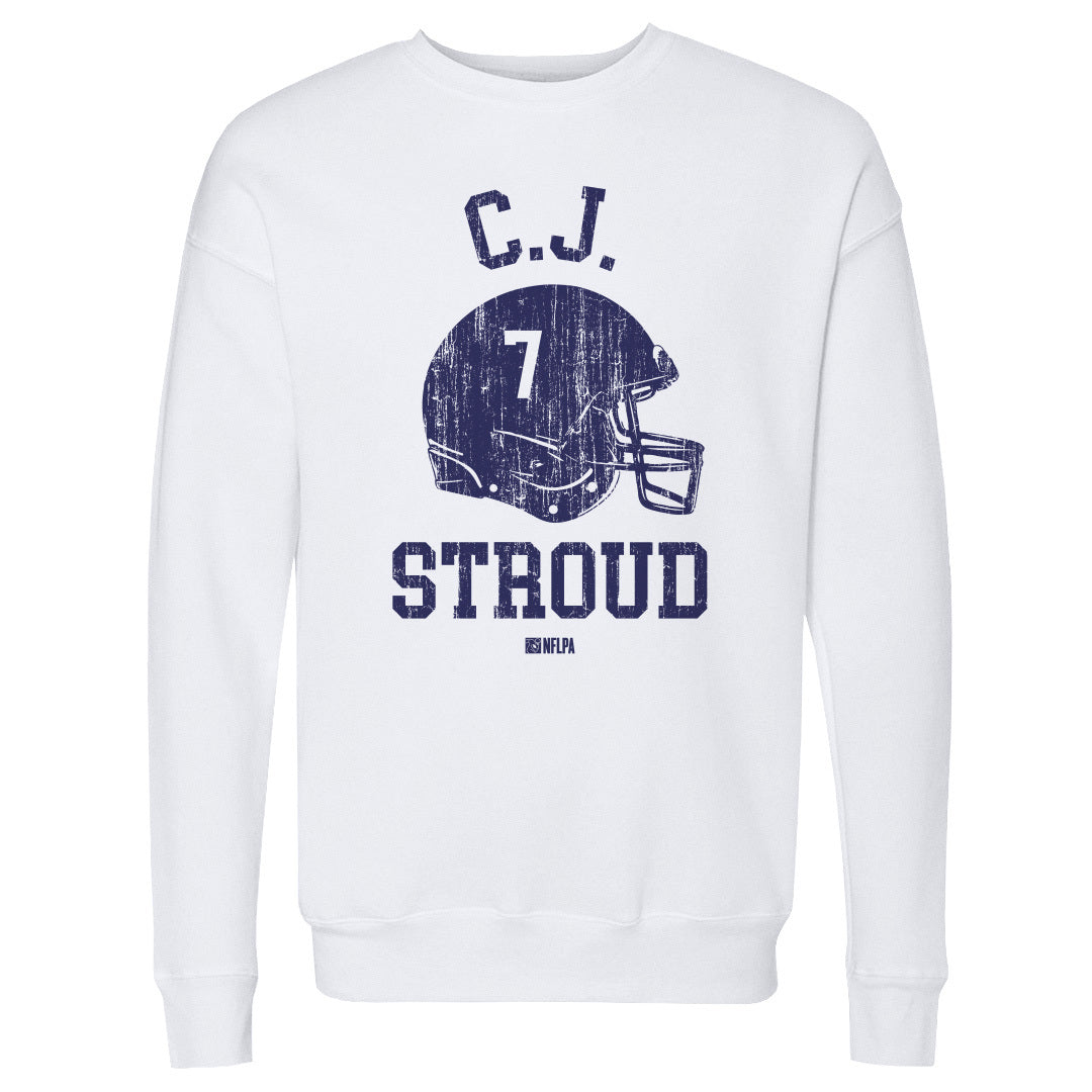 C.J. Stroud Men&#39;s Crewneck Sweatshirt | 500 LEVEL