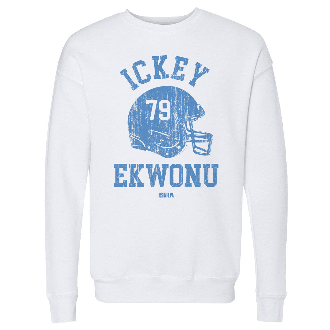 Ickey Ekwonu Men&#39;s Crewneck Sweatshirt | 500 LEVEL