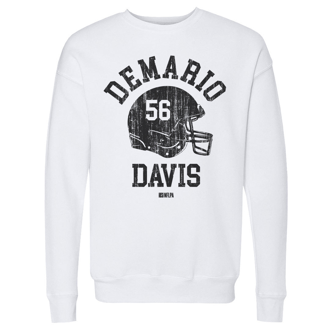 Demario Davis New Orleans Helmet Font