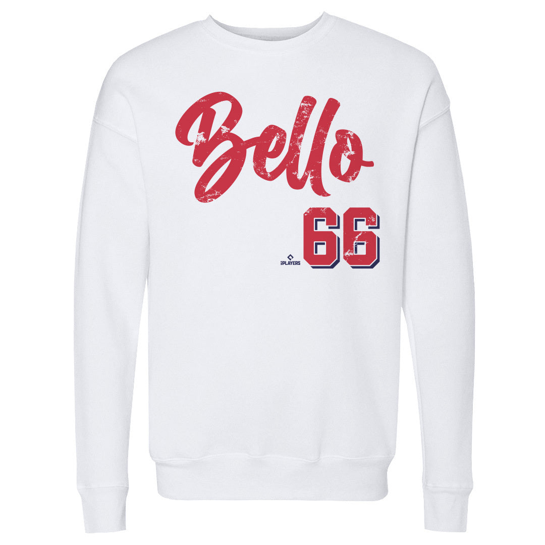 Brayan Bello Men&#39;s Crewneck Sweatshirt | 500 LEVEL