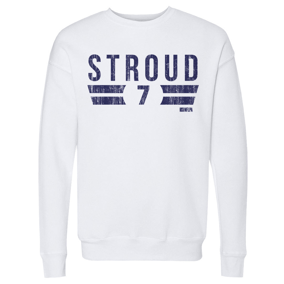 C.J. Stroud Men&#39;s Crewneck Sweatshirt | 500 LEVEL