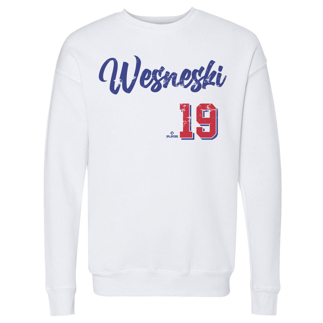 Hayden Wesneski Men&#39;s Crewneck Sweatshirt | 500 LEVEL