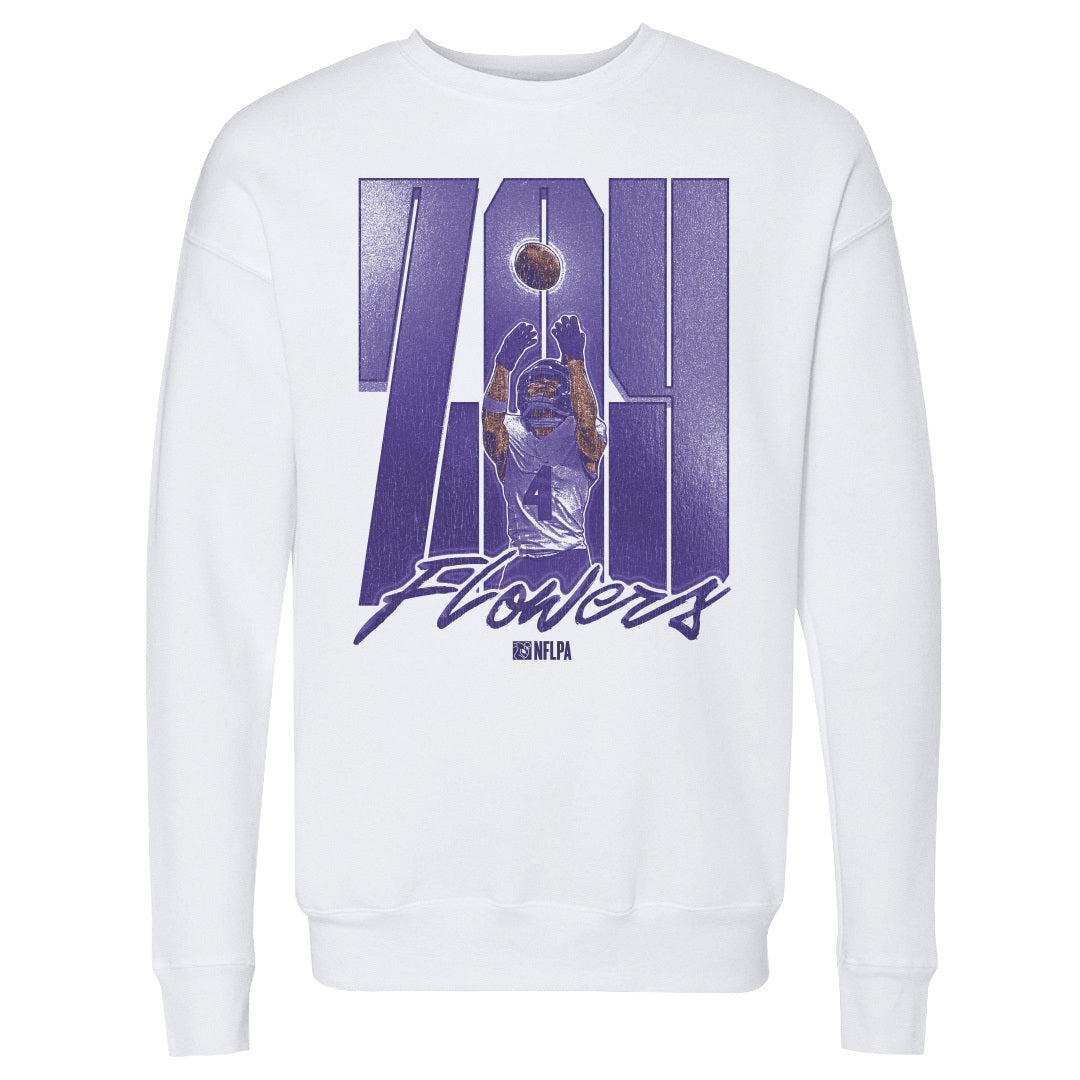 Zay Flowers Men&#39;s Crewneck Sweatshirt | 500 LEVEL