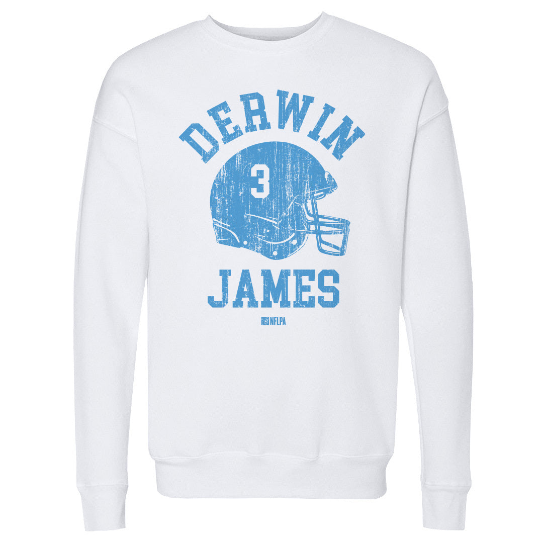 Derwin James Shirt, Los Angeles Football Men's Cotton T-Shirt