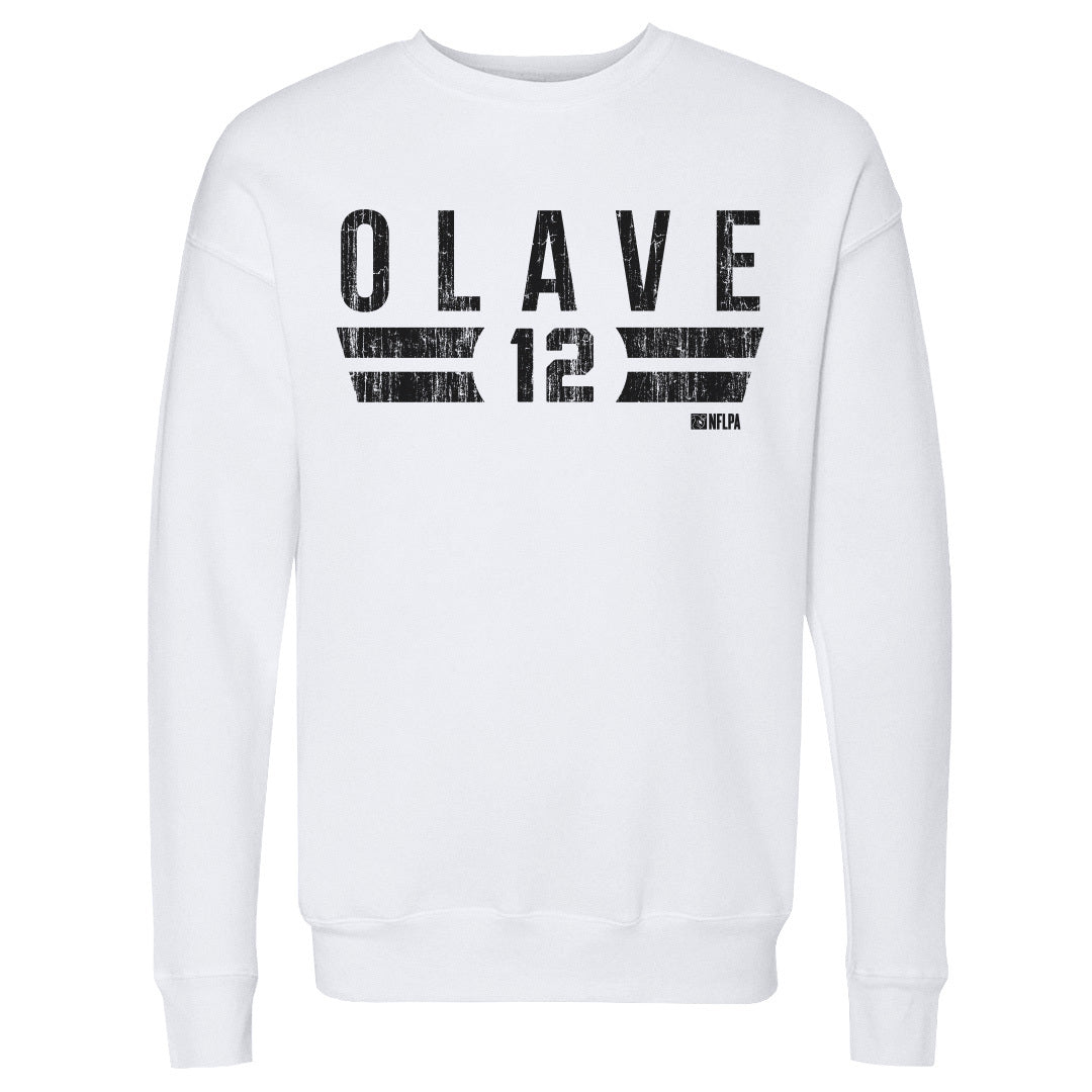 Chris Olave Men&#39;s Crewneck Sweatshirt | 500 LEVEL