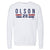 Matt Olson Men's Crewneck Sweatshirt | 500 LEVEL