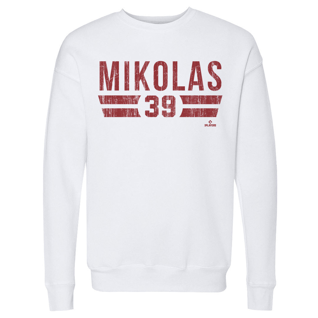 Miles Mikolas Men&#39;s Crewneck Sweatshirt | 500 LEVEL