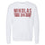 Miles Mikolas Men's Crewneck Sweatshirt | 500 LEVEL