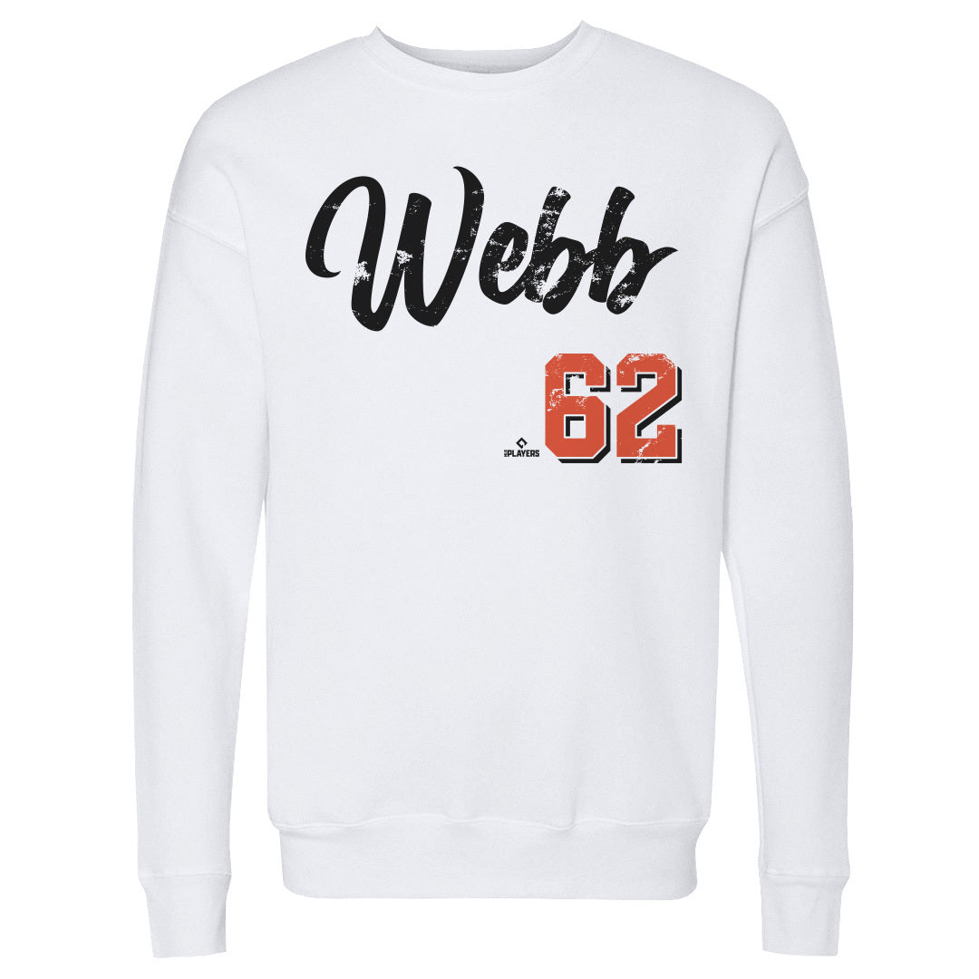 Logan Webb Men&#39;s Crewneck Sweatshirt | 500 LEVEL