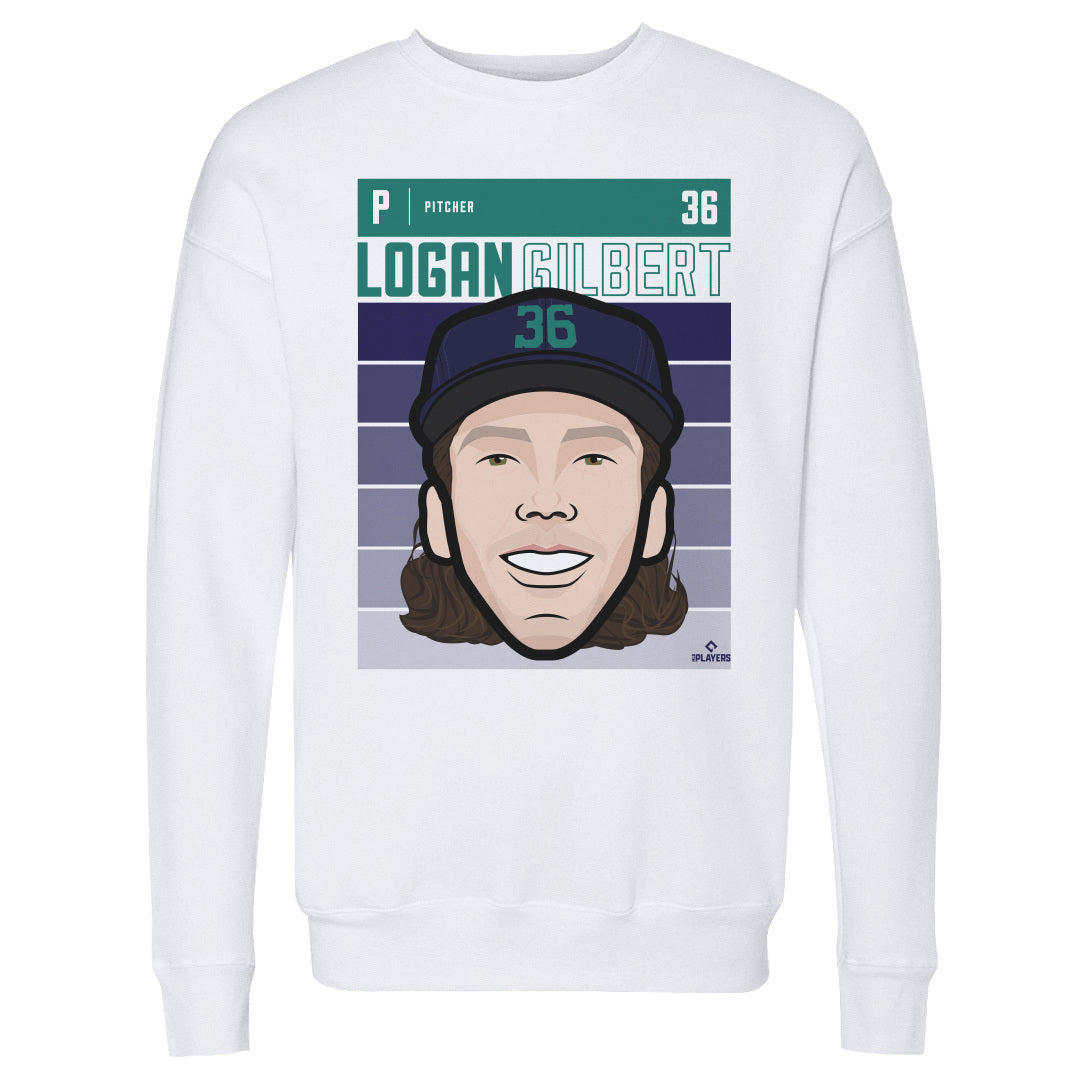 Logan Gilbert Men&#39;s Crewneck Sweatshirt | 500 LEVEL