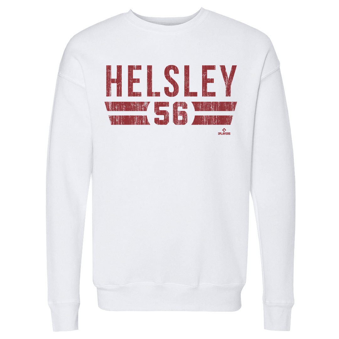 Ryan Helsley Men&#39;s Crewneck Sweatshirt | 500 LEVEL