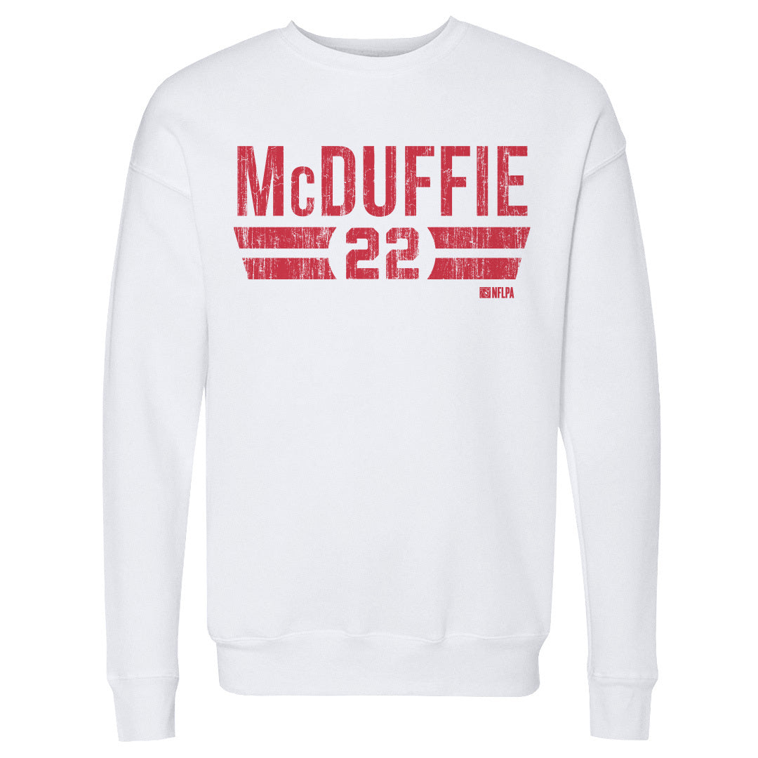 Trent McDuffie Men&#39;s Crewneck Sweatshirt | 500 LEVEL