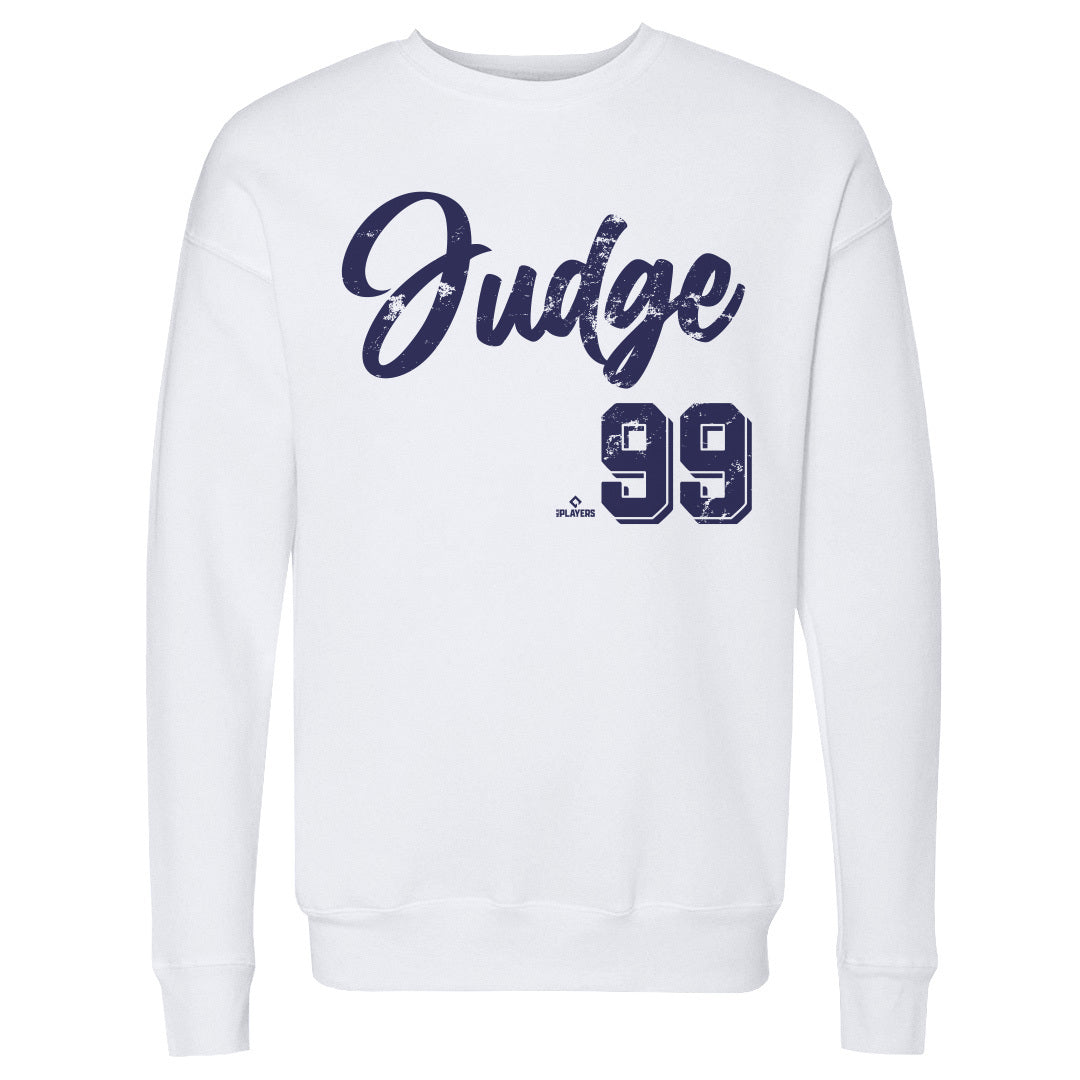 Aaron Judge Men&#39;s Crewneck Sweatshirt | 500 LEVEL