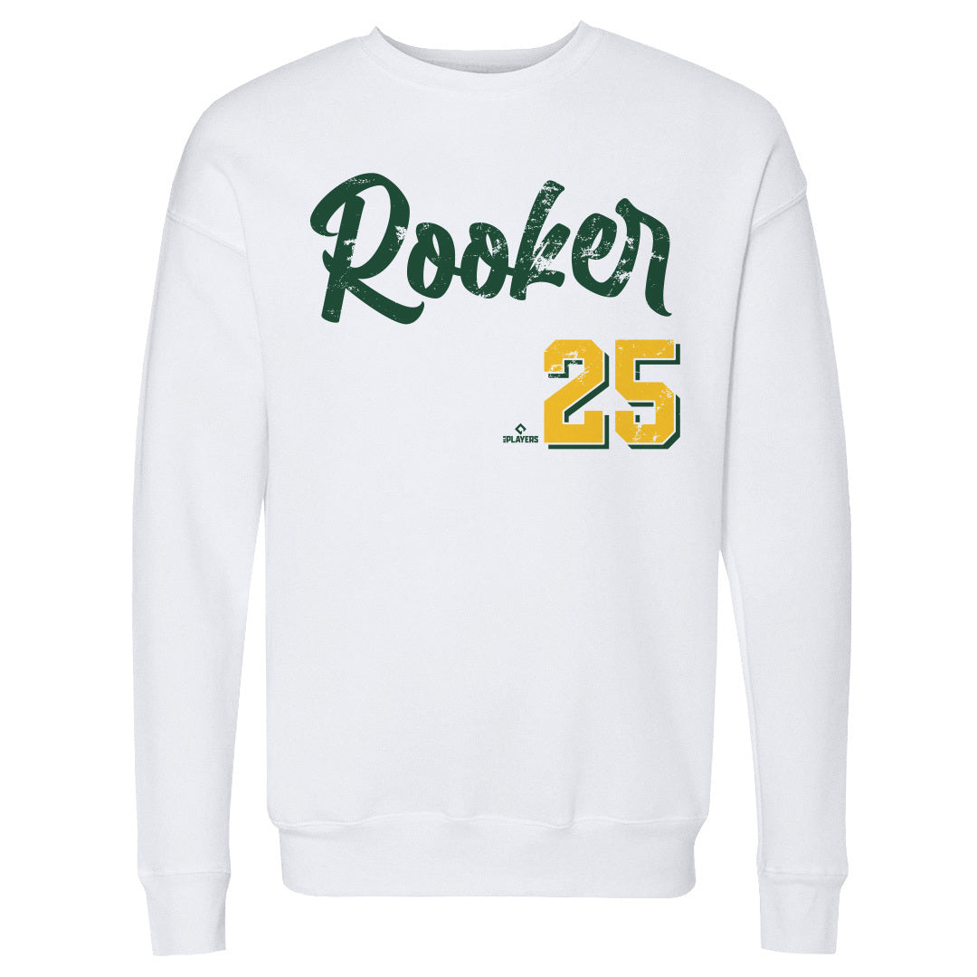 Brent Rooker Men&#39;s Crewneck Sweatshirt | 500 LEVEL