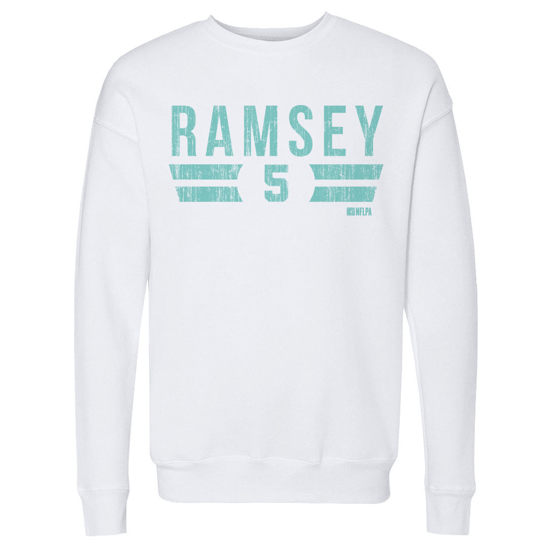 Jalen Ramsey Men&#39;s Crewneck Sweatshirt | 500 LEVEL