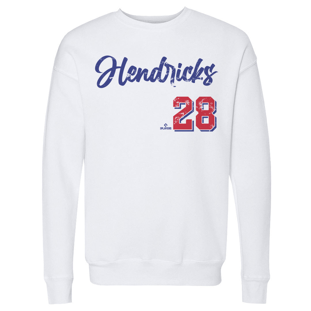 Kyle Hendricks Men&#39;s Crewneck Sweatshirt | 500 LEVEL