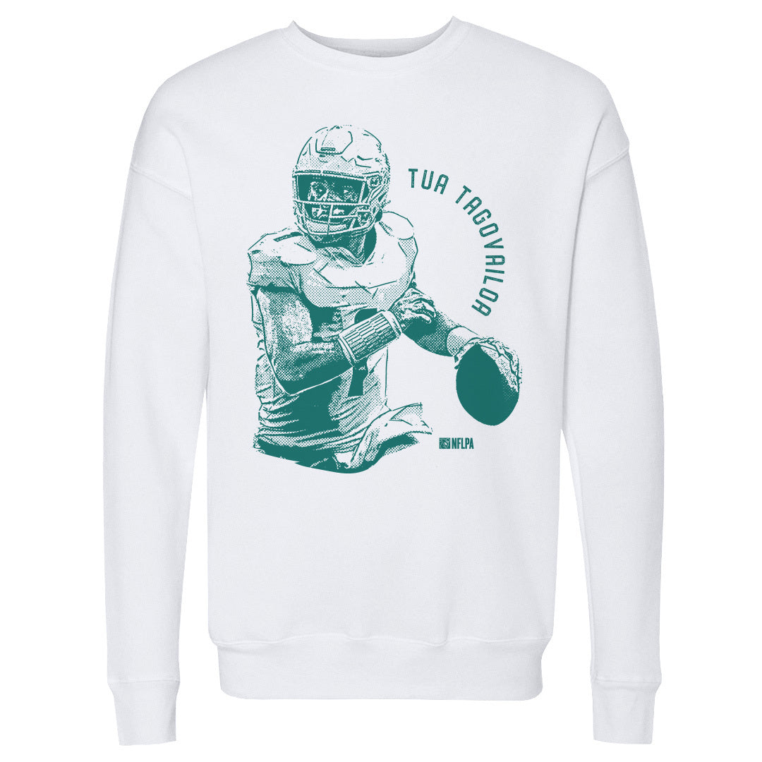 Tua Tagovailoa Men&#39;s Crewneck Sweatshirt | 500 LEVEL