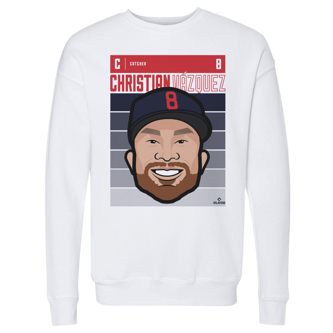 Christian Vazquez Men&#39;s Crewneck Sweatshirt | 500 LEVEL