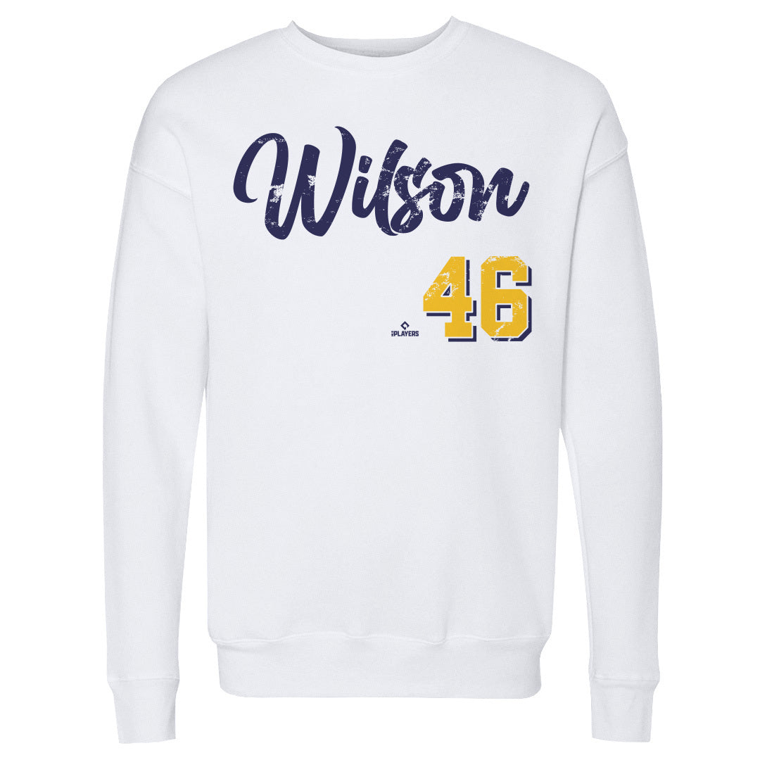 Bryse Wilson Men&#39;s Crewneck Sweatshirt | 500 LEVEL