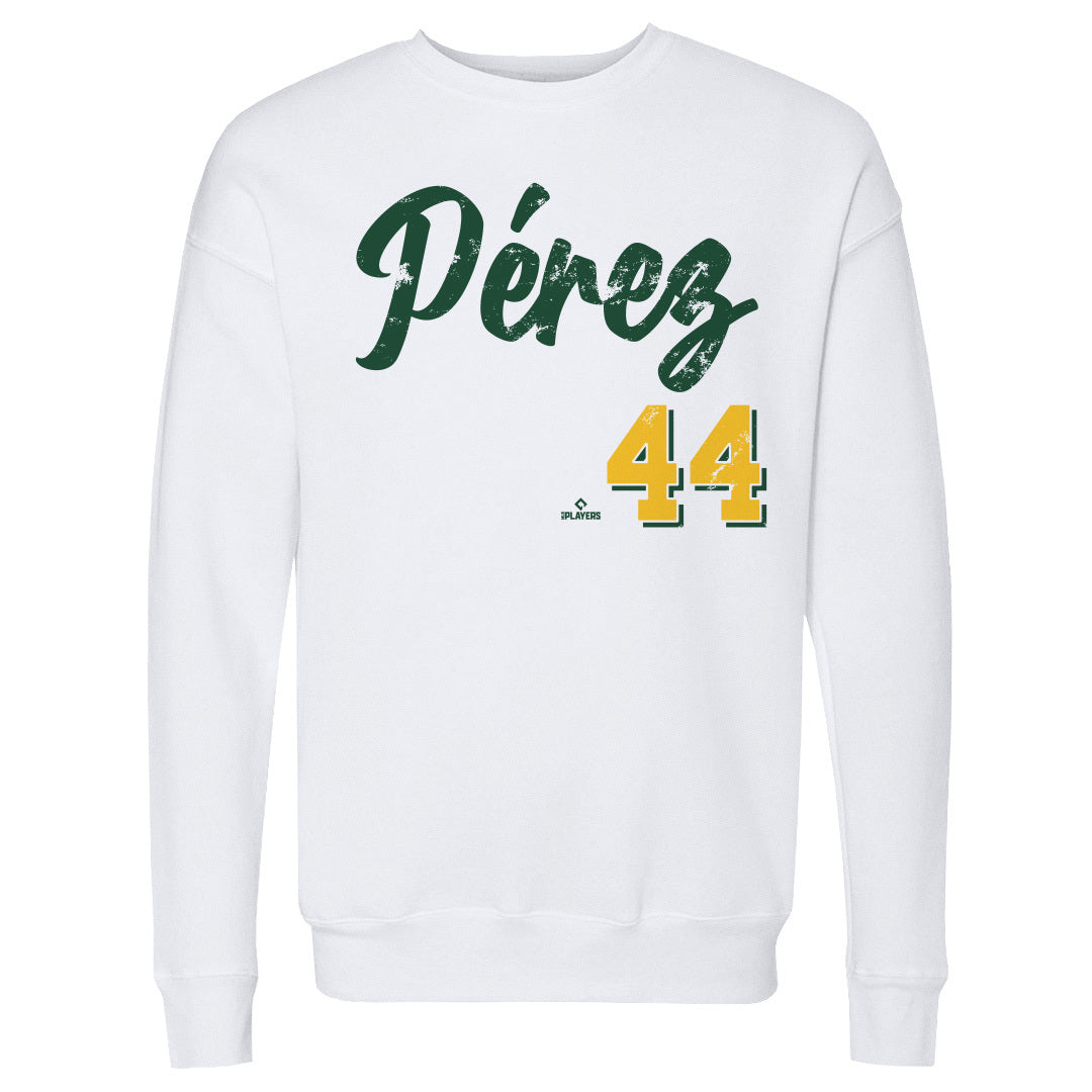 Carlos Perez Men&#39;s Crewneck Sweatshirt | 500 LEVEL