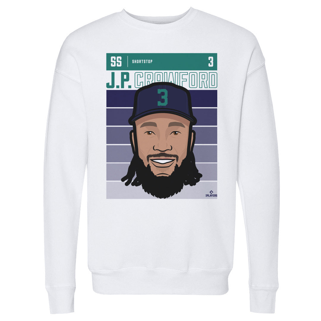 J.P. Crawford Men&#39;s Crewneck Sweatshirt | 500 LEVEL