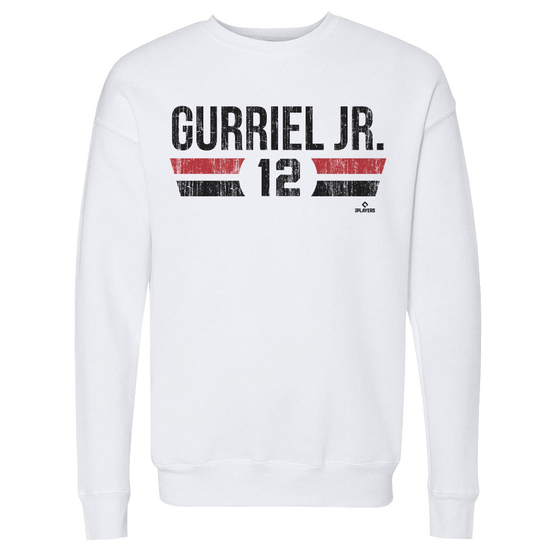 Lourdes Gurriel Jr. Men&#39;s Crewneck Sweatshirt | 500 LEVEL