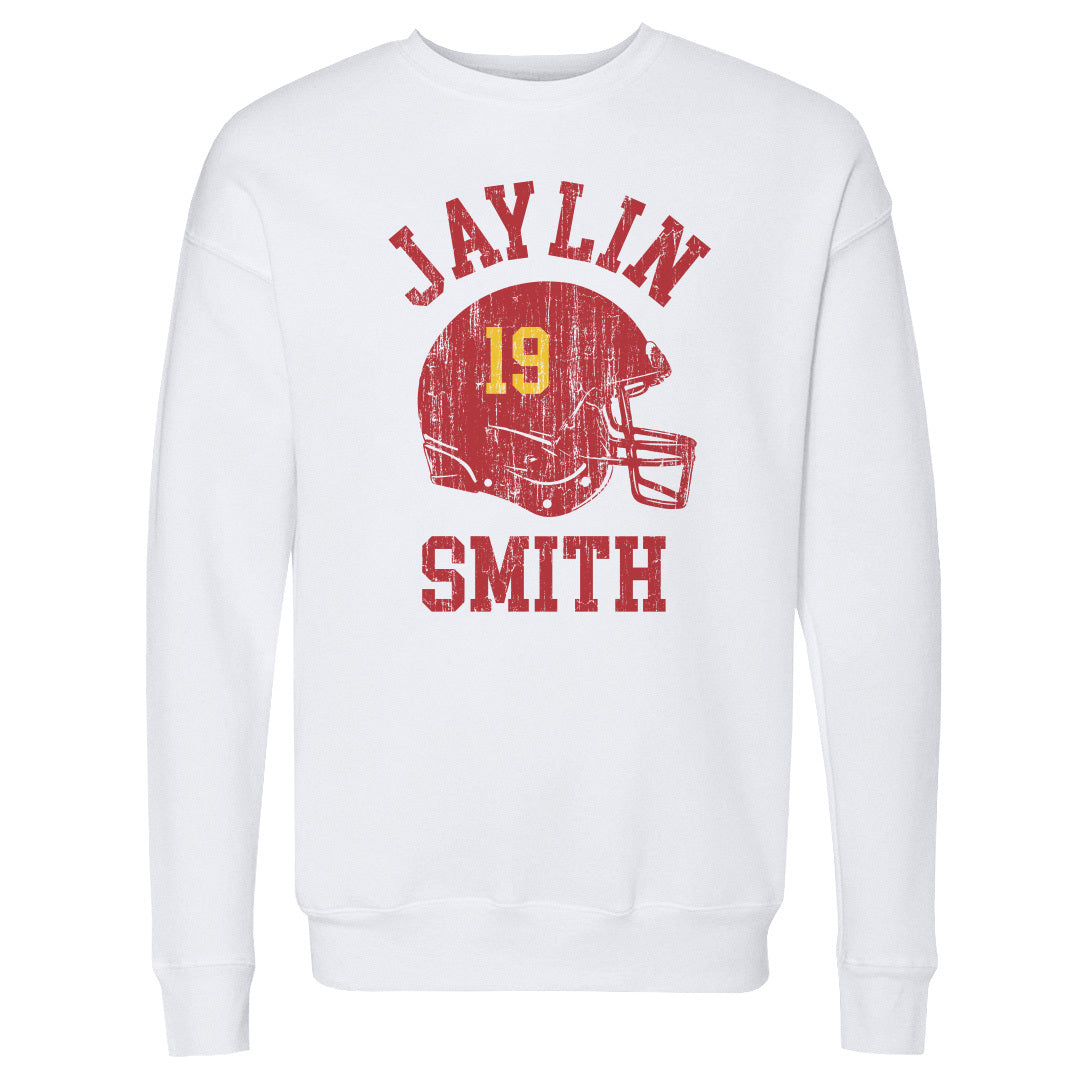 Jaylin Smith Men&#39;s Crewneck Sweatshirt | 500 LEVEL