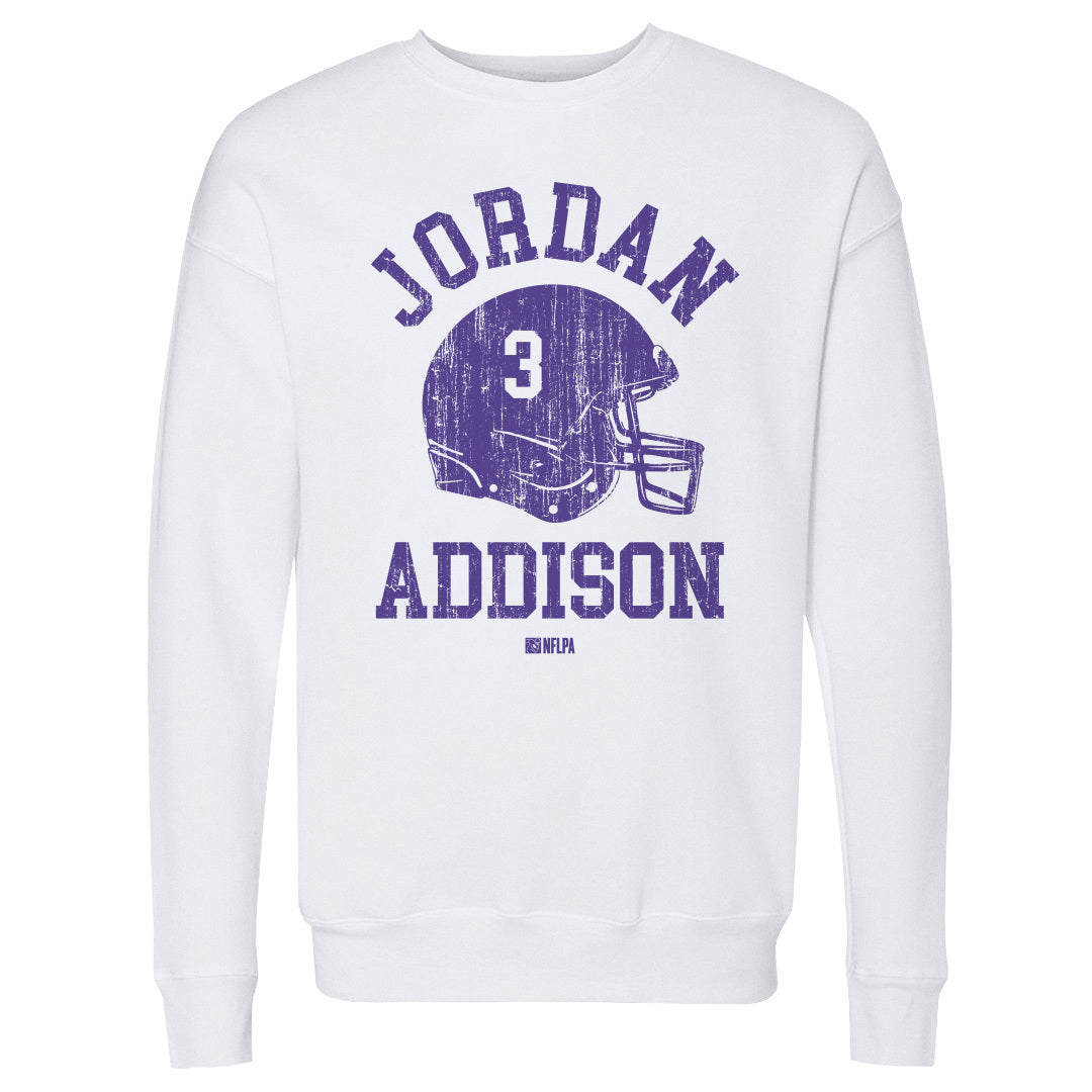 Jordan Addison Men&#39;s Crewneck Sweatshirt | 500 LEVEL