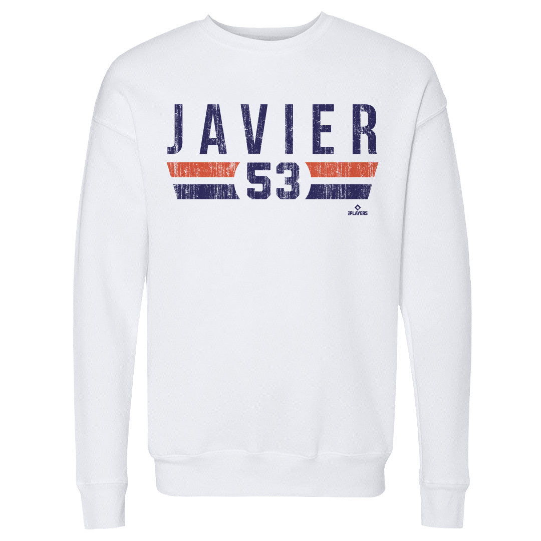 Cristian Javier Men&#39;s Crewneck Sweatshirt | 500 LEVEL