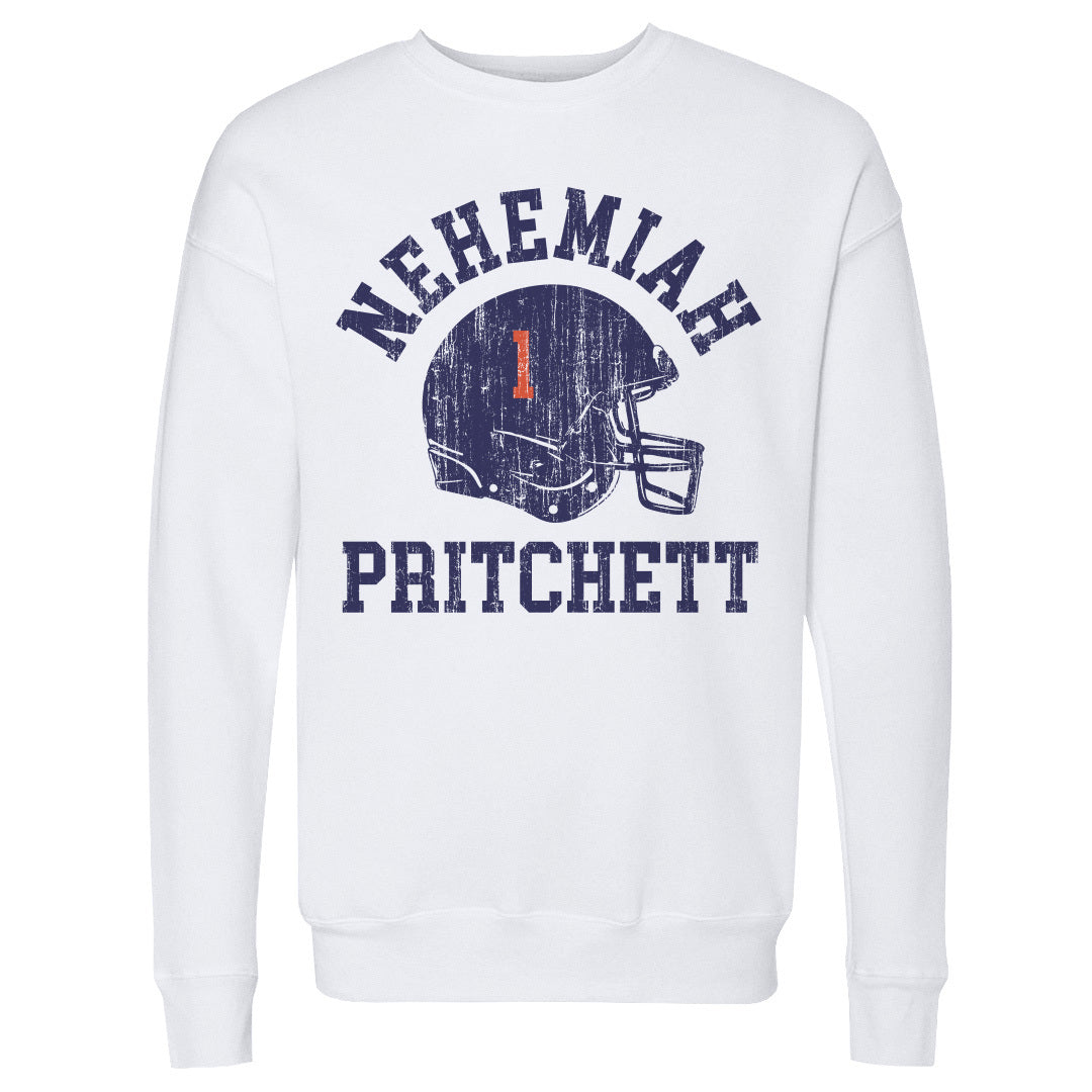 Nehemiah Pritchett Men&#39;s Crewneck Sweatshirt | 500 LEVEL