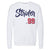 Spencer Strider Men's Crewneck Sweatshirt | 500 LEVEL