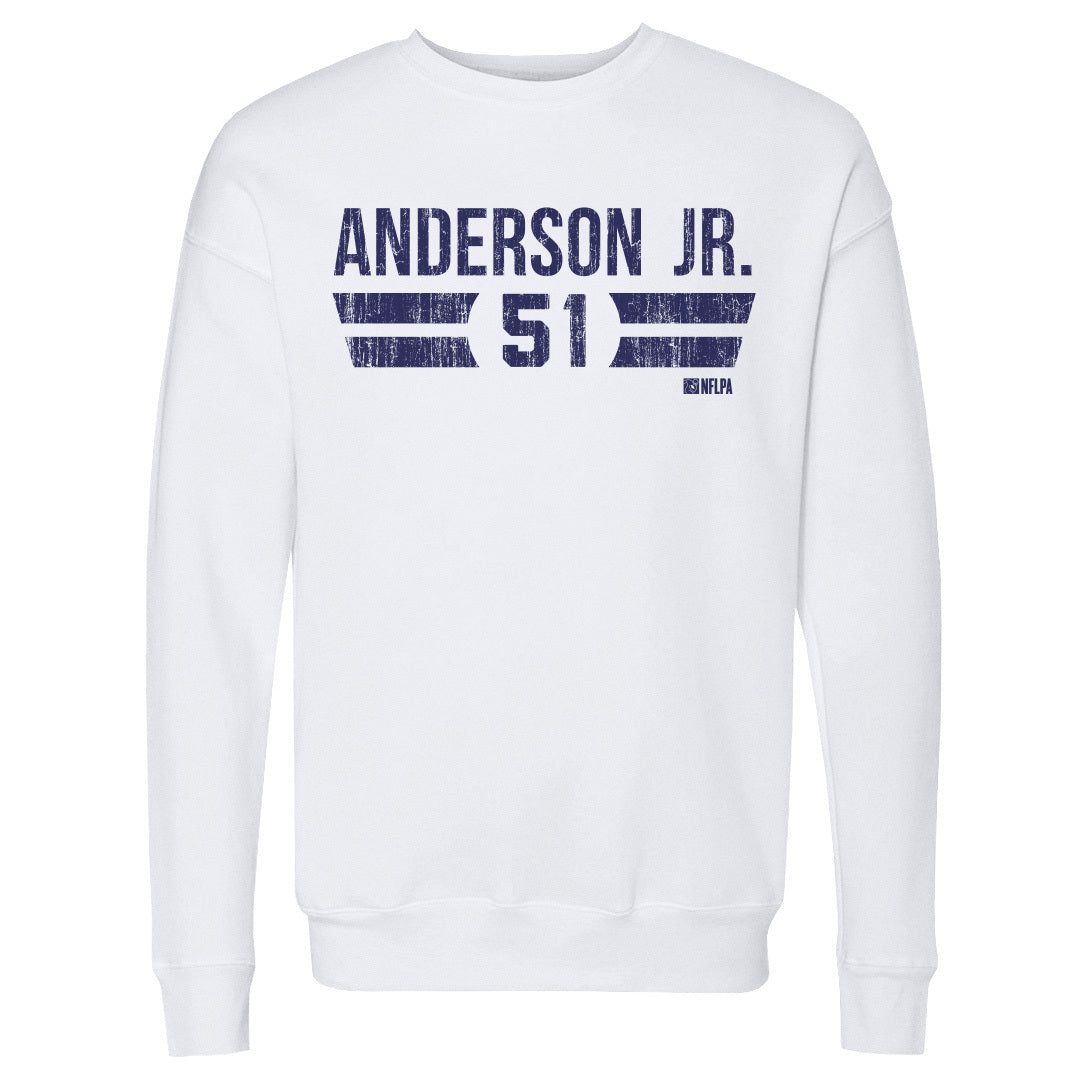 Will Anderson Jr. Men&#39;s Crewneck Sweatshirt | 500 LEVEL