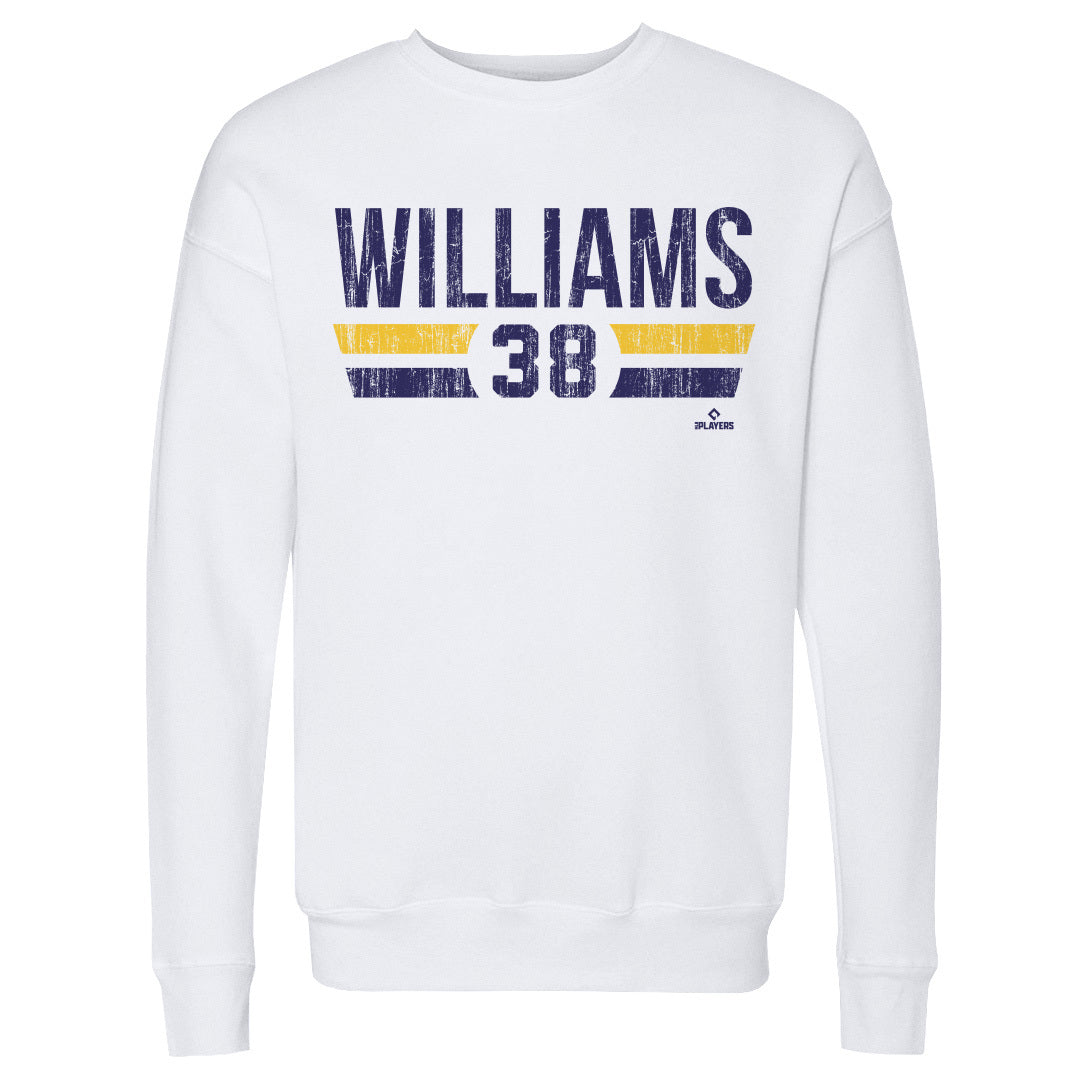 Devin Williams Men&#39;s Crewneck Sweatshirt | 500 LEVEL