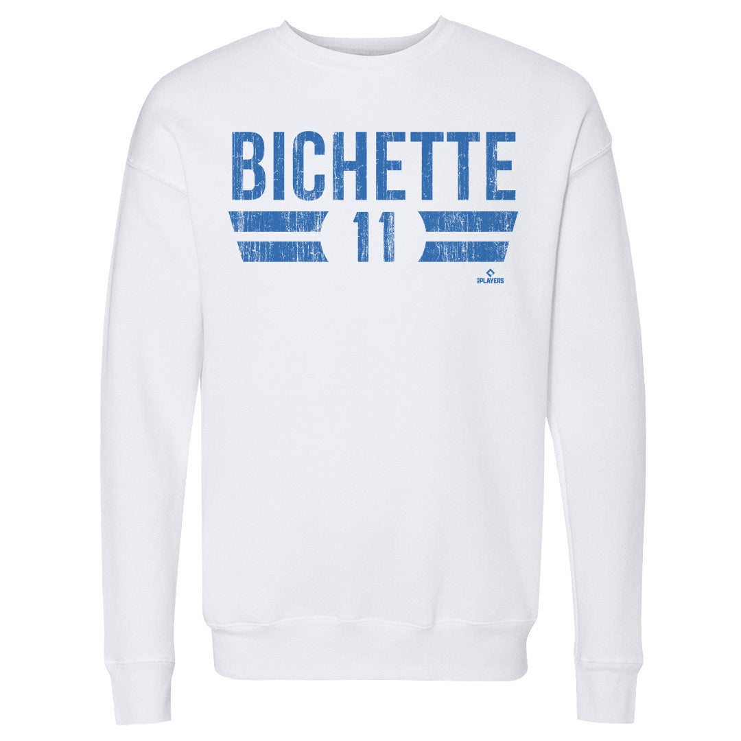 Bo Bichette Men&#39;s Crewneck Sweatshirt | 500 LEVEL